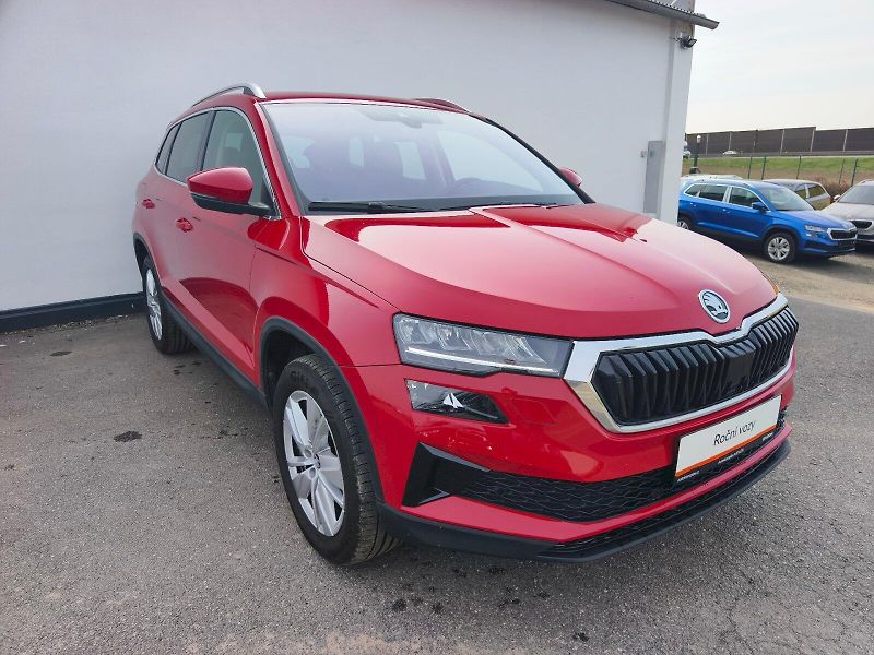 Škoda Karoq (2025) TOP SELECT TD 110/2.0 A7A 4x4 - fotka 34 z 35