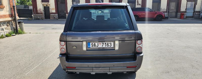 Land Rover Range Rover (2005) 3.0D*R6*OPTIK*SUPERCHARGER* - fotka 5 z 35
