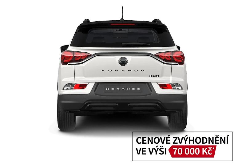 SsangYong Korando (2026) 1,5 GDI 2WD AT STYLE+TECH+BLAK - fotka 6 z 6