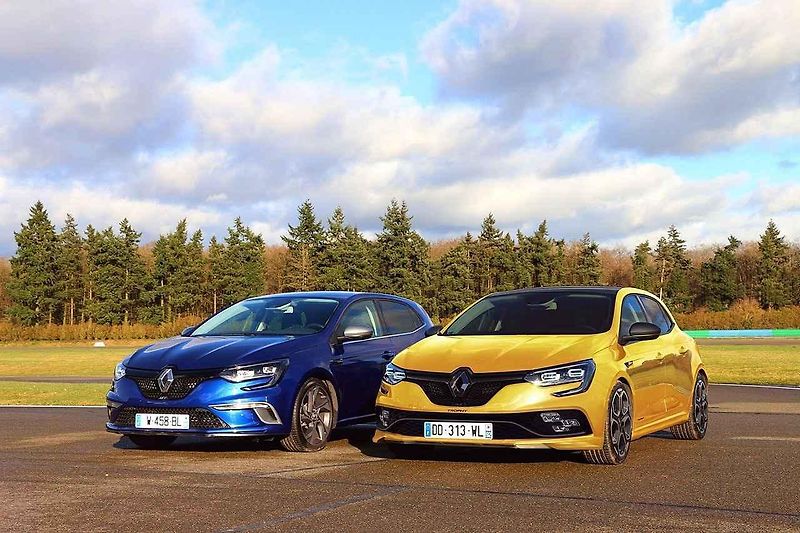 Renault Megane RS 265.
