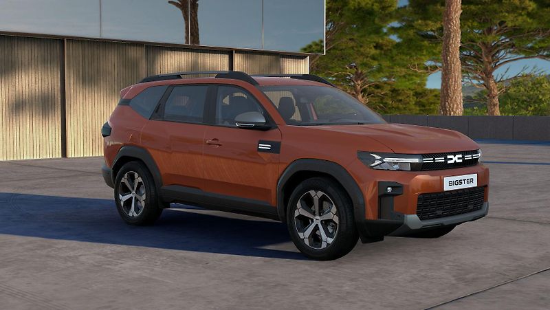 Dacia Bigster (2026) journey hybrid-G 150 4x4 - fotografie inzerátu