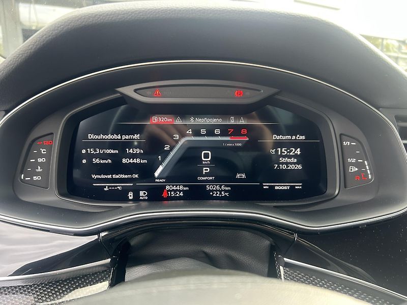 Audi SQ8 4.0 TFSI - fotka 13 z 24