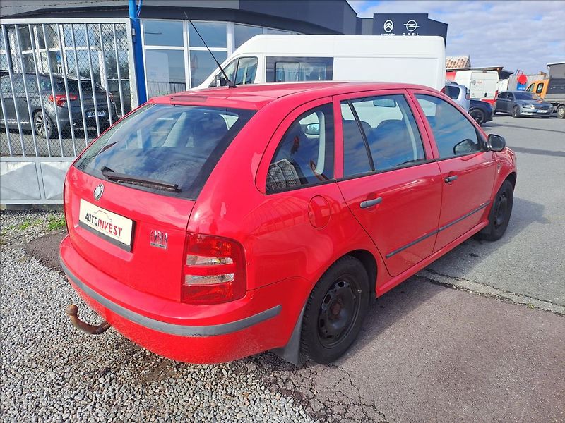Škoda Fabia 1,4 MPI - fotka 3 z 12