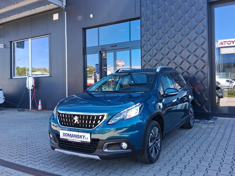 Peugeot 2008 ALLURE 1.2 PureTech 81 kW   - fotografie inzerátu