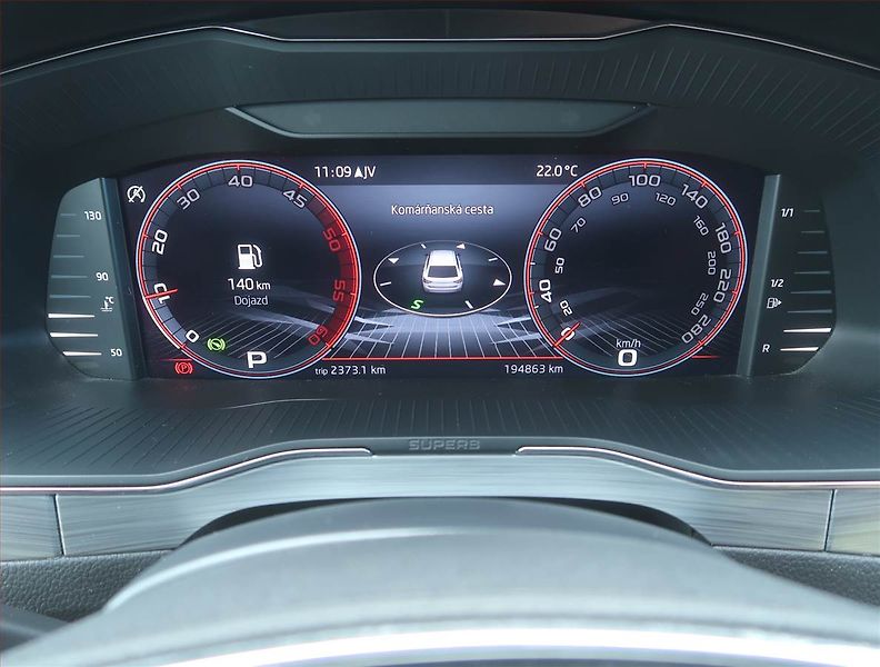 Škoda Superb (2023) Style 2.0 TDI - fotka 11 z 17