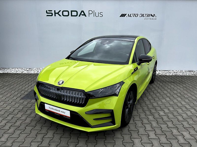 Škoda Enyaq (2022) 80 iV 220kW 4x4 RS - fotka 1 z 35