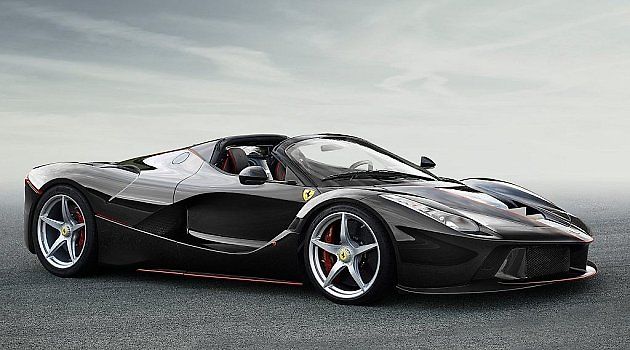 Ferrari LaFerrari Spider.