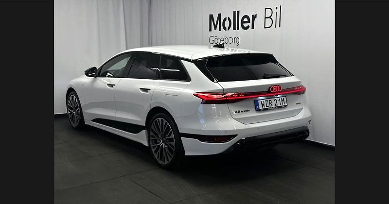 Audi A6 Avant e-tron Quattro S-Line 360kam - fotka 5 z 13