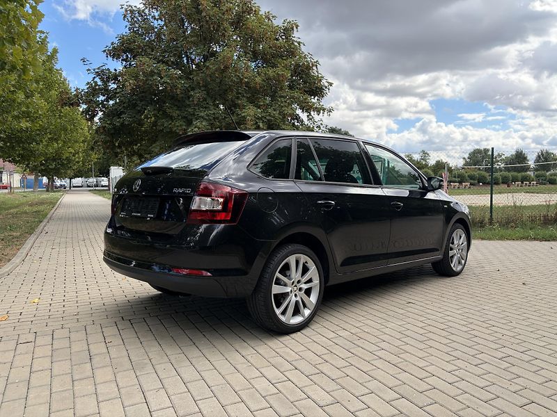 Škoda Rapid 1.0 TSi Clever - fotka 11 z 29