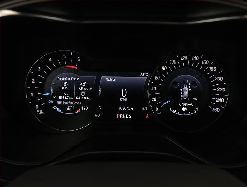 Ford Mondeo (2020) 2.0 EcoBlue, Automat, Navi - fotka 9 z 20