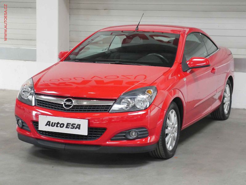 Opel Astra (2007) 1.6i Twin TOP, AC, temp - fotka 3 z 17
