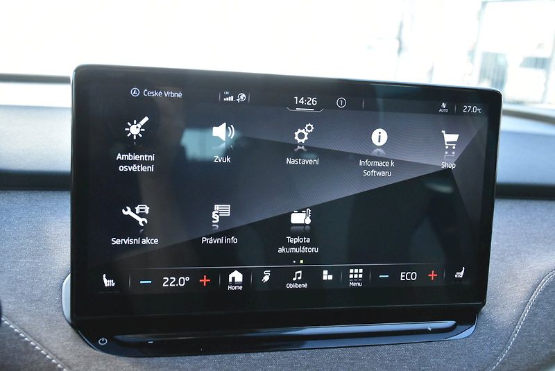 Škoda Enyaq (2021) 60 132 kW Desing Lodge - fotka 22 z 33