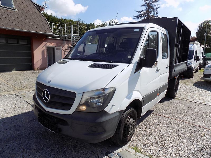 Mercedes-Benz Sprinter CDI 95 KW KLIMA TAZNÉ SKLOPKA - fotka 1 z 32