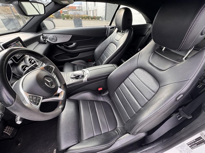 Mercedes-Benz Třídy C (2017) 250 CABRIO AMG AUTOMAT! - fotka 9 z 14
