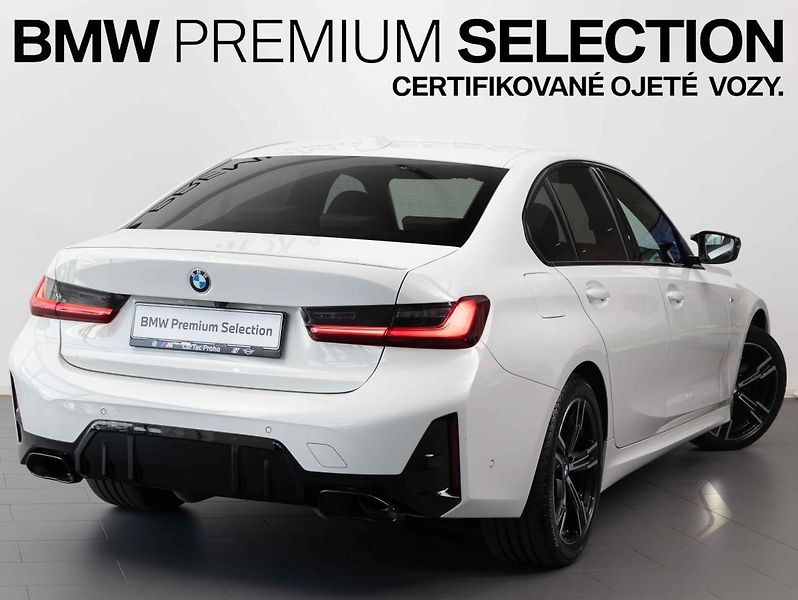 BMW Řada 3 M340d xDrive Sedan - fotka 5 z 23
