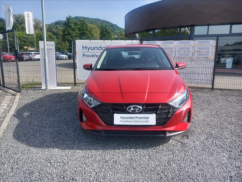 Hyundai i20 1,2 COMFORT CLUB - fotka 2 z 22