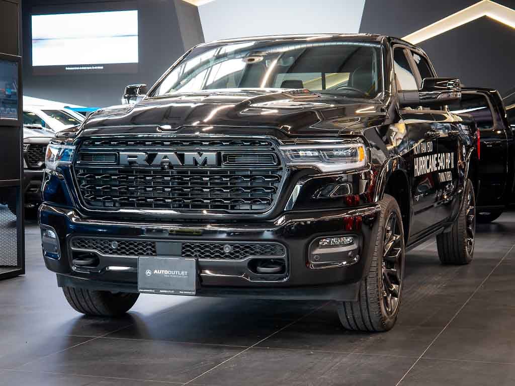Dodge RAM 3.0 Limited 2025 Rambox Vzduch