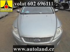 Ford Mondeo (2008) VOLAT 602 696111 - fotografie inzerátu