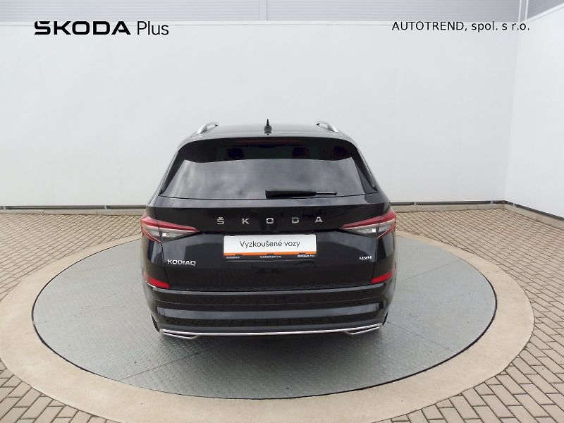 Škoda Kodiaq (2022) L&K 2,0 TDI 147kW DSG 4x4 - fotka 30 z 31