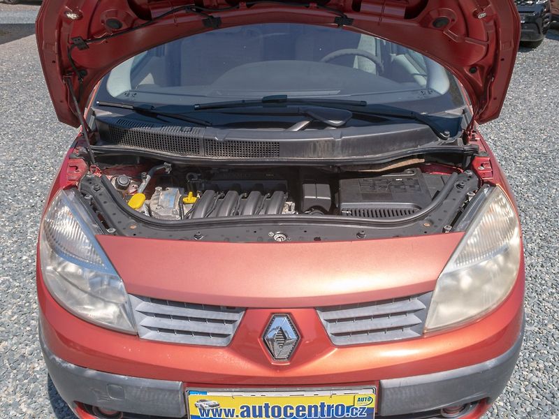 Renault Scénic (2004) 1.4i 16V 72KW – KLIMUJE - fotka 28 z 35