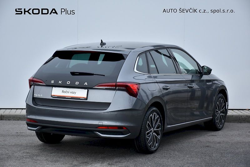 Škoda Scala (2025) Drive 1,0 TSI 85 KW 6-stup. me - fotka 2 z 27