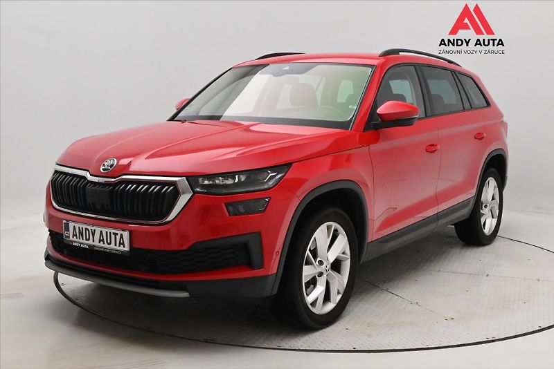 Škoda Kodiaq 2,0 TDI 147 KW DSG 4X4 TAŽNÉ Z - fotka 1 z 32
