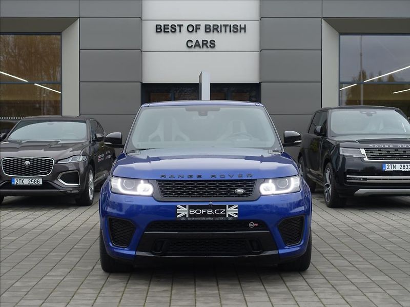 Land Rover Range Rover Sport 5,0 S/C SVR 550HP ČR, DPH - fotografie inzerátu