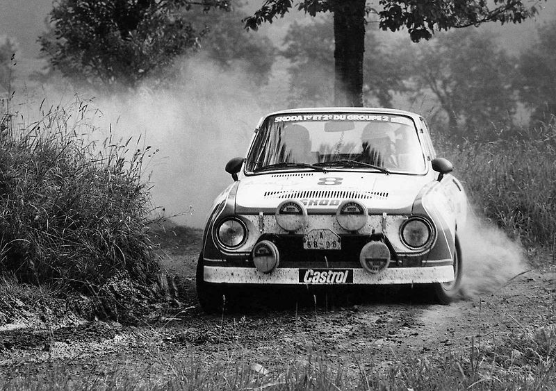 Škoda 130 RS byla spolehlivá a rychlá.