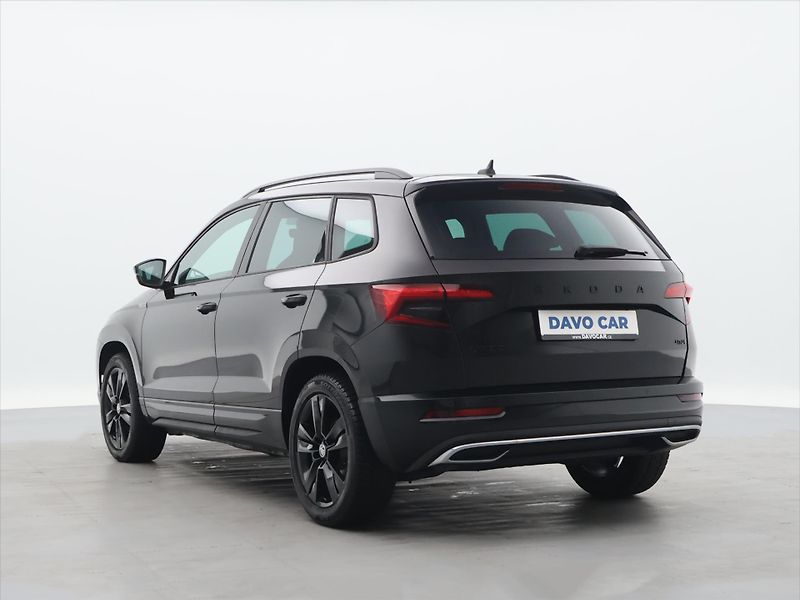 Škoda Karoq 2,0 TSI 140kW Sportline DSG 4x - fotka 5 z 30
