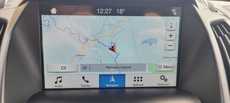Ford Kuga (2017) 2,0TDCi 132kW DSG 4×4 Vignale  - fotka 26 z 52