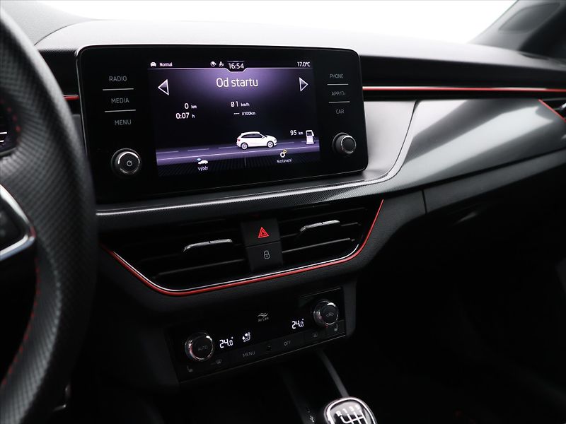 Škoda Scala 1,0 TSI 81kW Monte Carlo CZ - fotka 20 z 30