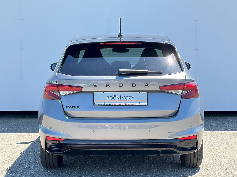 Škoda Fabia (2025) DSG 1.0 TSI / 85 kW / MONTE CA - fotka 11 z 33