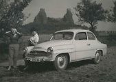 Škoda Octavia (1959 – 1964).
