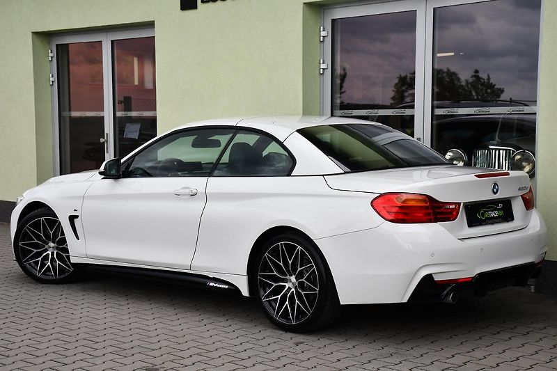 BMW Řada 4 420d M-SPORT SERV.KNÍŽKA PDC - fotka 5 z 46