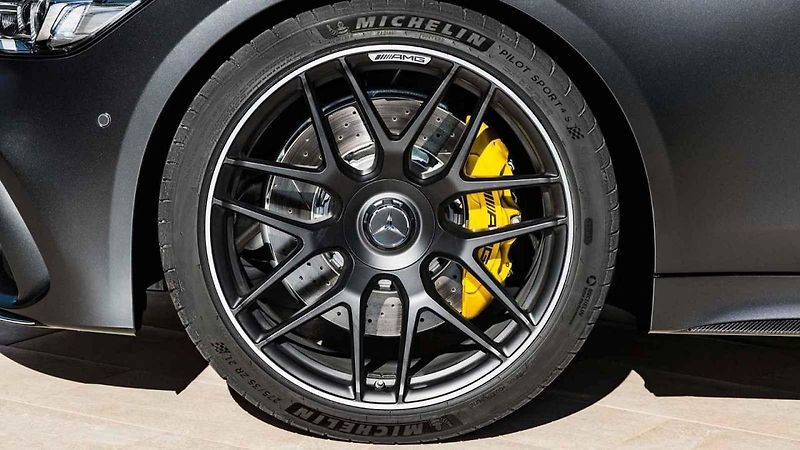 Mercedes-AMG GT 4-Door Coupe.
