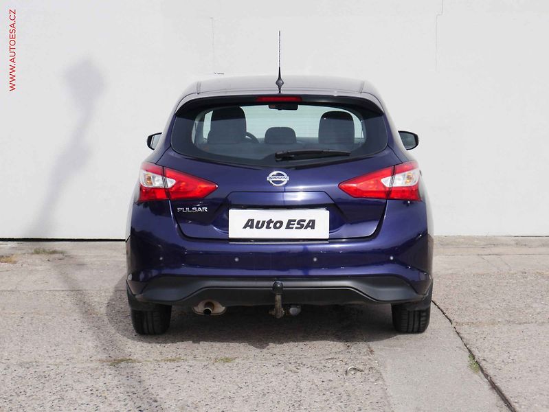 Nissan Pulsar (2015) 1.2i, 1.maj,ČR, AC, TZ, park - fotka 5 z 15