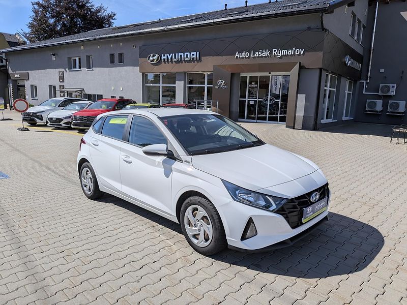 Hyundai i20 i 62kW REZERVACE - fotka 9 z 25