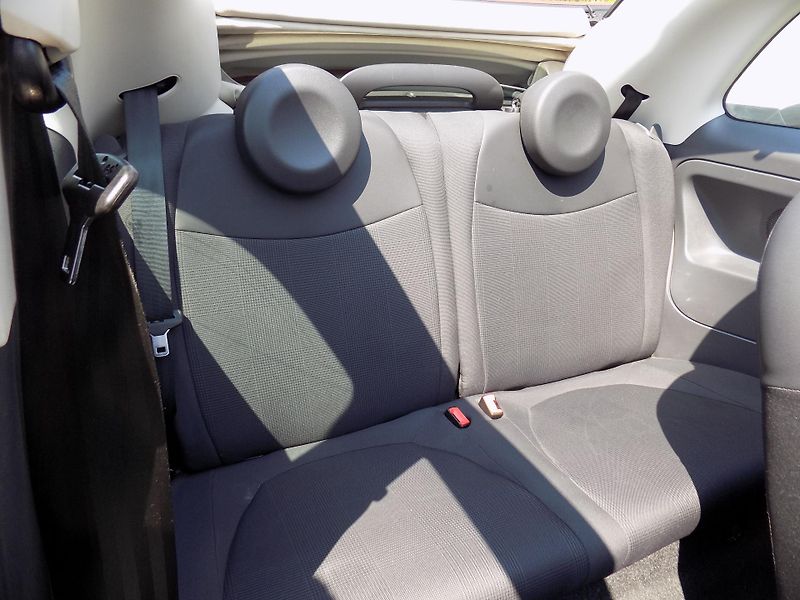 Fiat 500C 1,2I 51 KW CABRIO LOUNGE - fotka 26 z 37