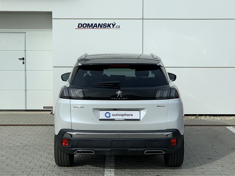 Peugeot 3008 GT 1.6 PHEV 165kW EAT8 - fotka 12 z 33