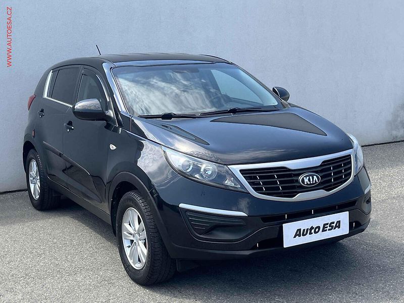 Kia Sportage (2013) 1.6GDi, ČR, AC - fotografie inzerátu