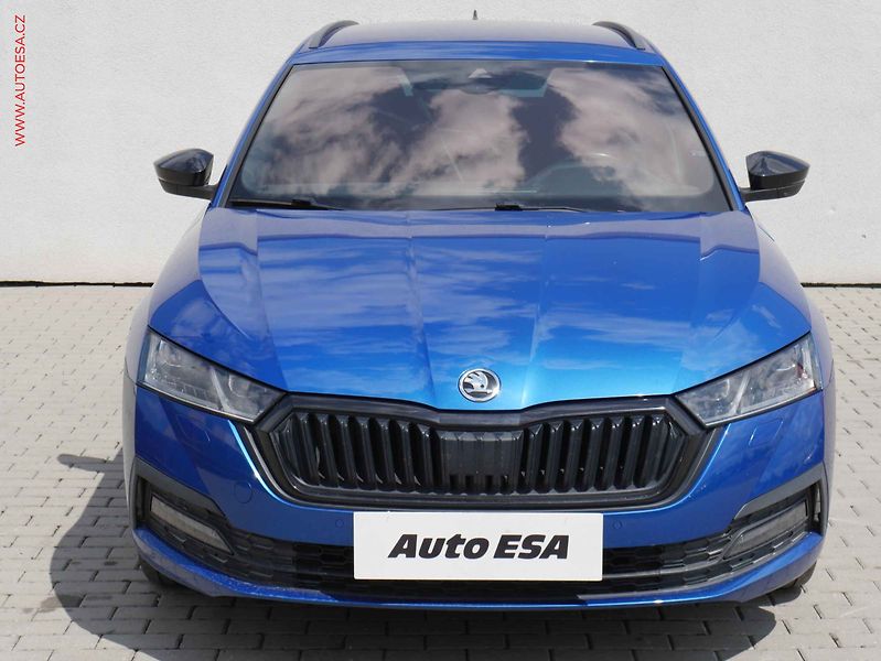 Škoda Octavia (2021) 1.5 TSi, Style, DSG, TZ - fotka 2 z 21
