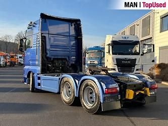 MAN TGX (2020) 33.640 6x4 hydraulika EURO 6 - fotka 9 z 18