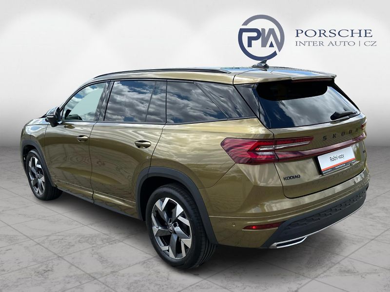 Škoda Kodiaq 2,0 TDI / 142 kW 4x4 Sportline - fotka 4 z 20