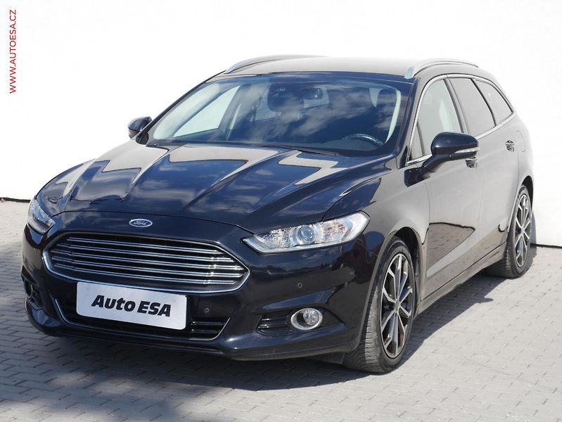 Ford Mondeo (2015) 2.0 TDCi, Titanium, AT, navi - fotka 3 z 17