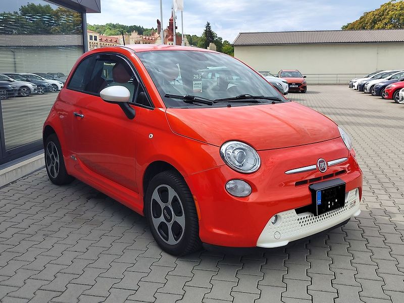 Fiat 500e EV/83kW A/T DIGI KLIMA - fotka 3 z 22