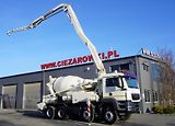 MAN TGS (2008) 32.400 8x4 Concrete Mixer Pump - náhled 1
