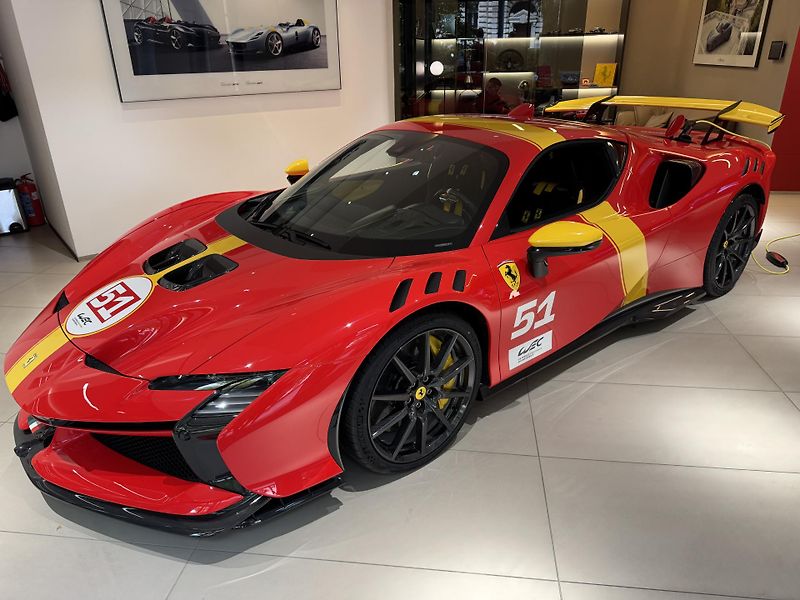 Ferrari SF90 (2026) XX LE MANS 1/100 - fotka 1 z 24