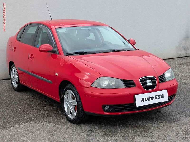 Seat Cordoba (2008) 1.4i, ČR, AC, TZ - fotografie inzerátu