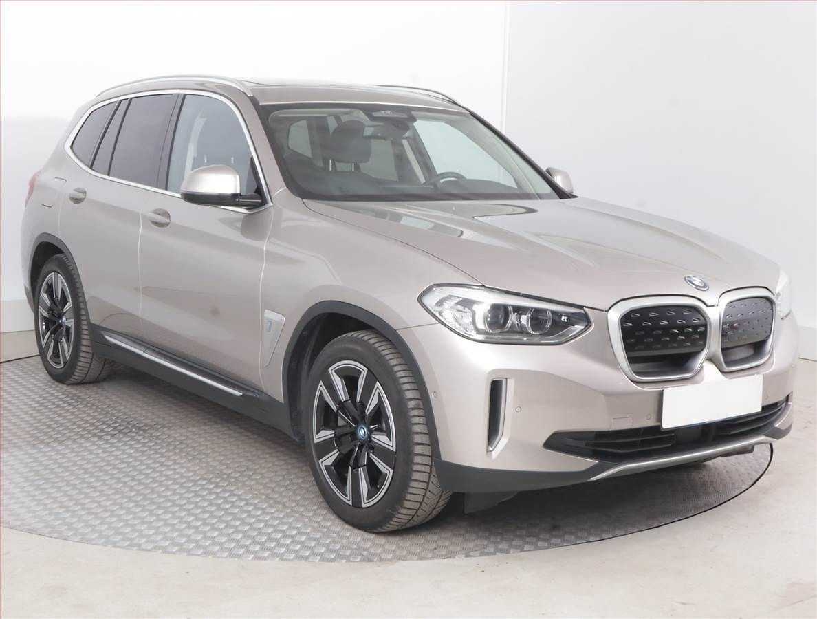 BMW iX3 80 kWh, SoH 98%