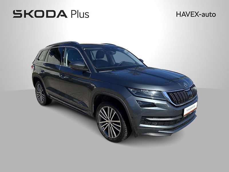 Škoda Kodiaq (2021) 2.0 TDI 4x4 DSG L&K - fotka 33 z 36